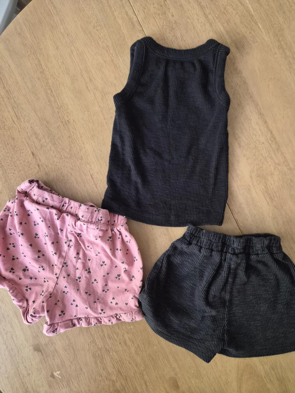 12-18M Baby Clothes Bundle - Overalls, Shorts, Dress, Onesie - GAP/Old Navy